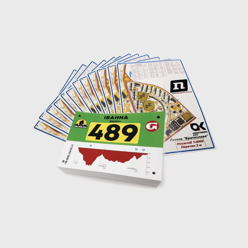 Спортивні карти